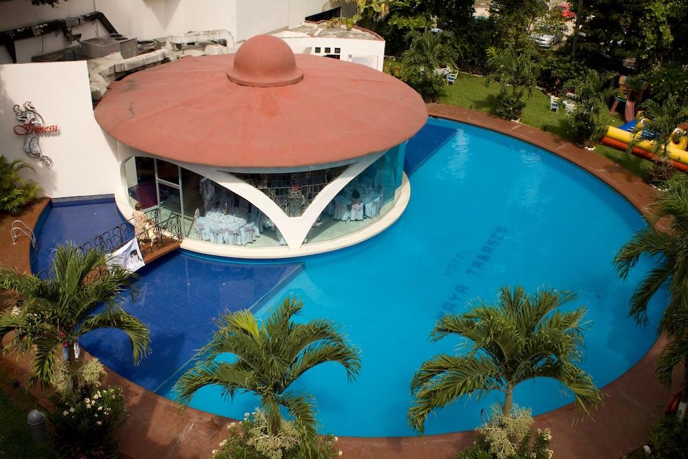 Hotel Maya Tabasco Villahermosa Bagian luar foto