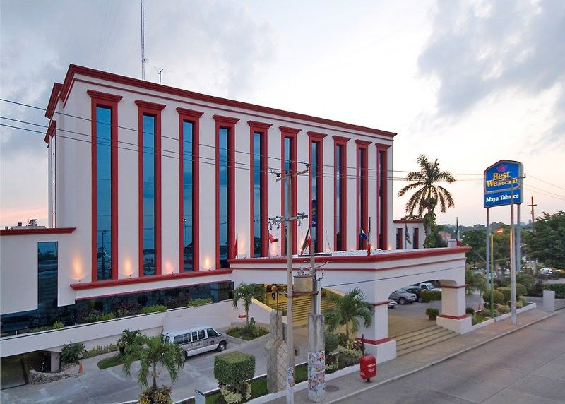 Hotel Maya Tabasco Villahermosa Bagian luar foto
