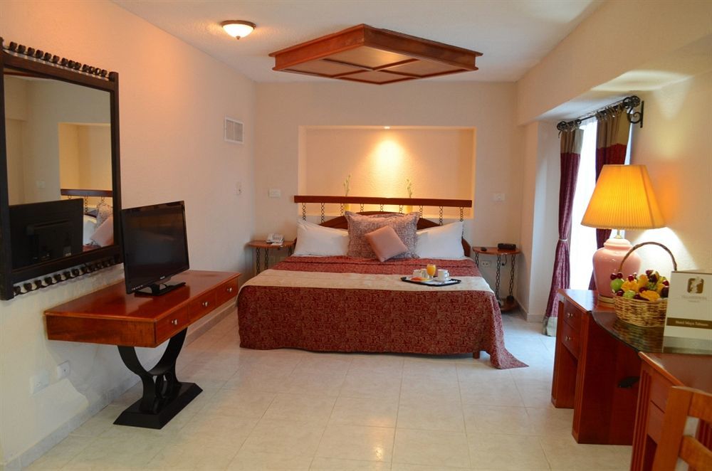 Hotel Maya Tabasco Villahermosa Bagian luar foto