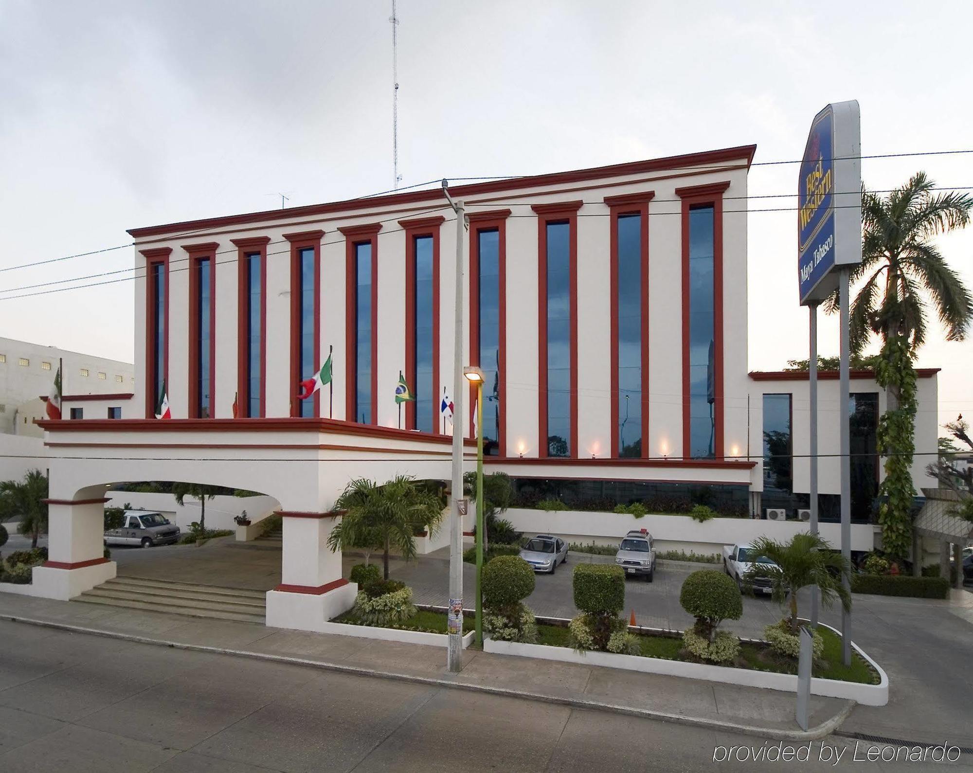 Hotel Maya Tabasco Villahermosa Bagian luar foto