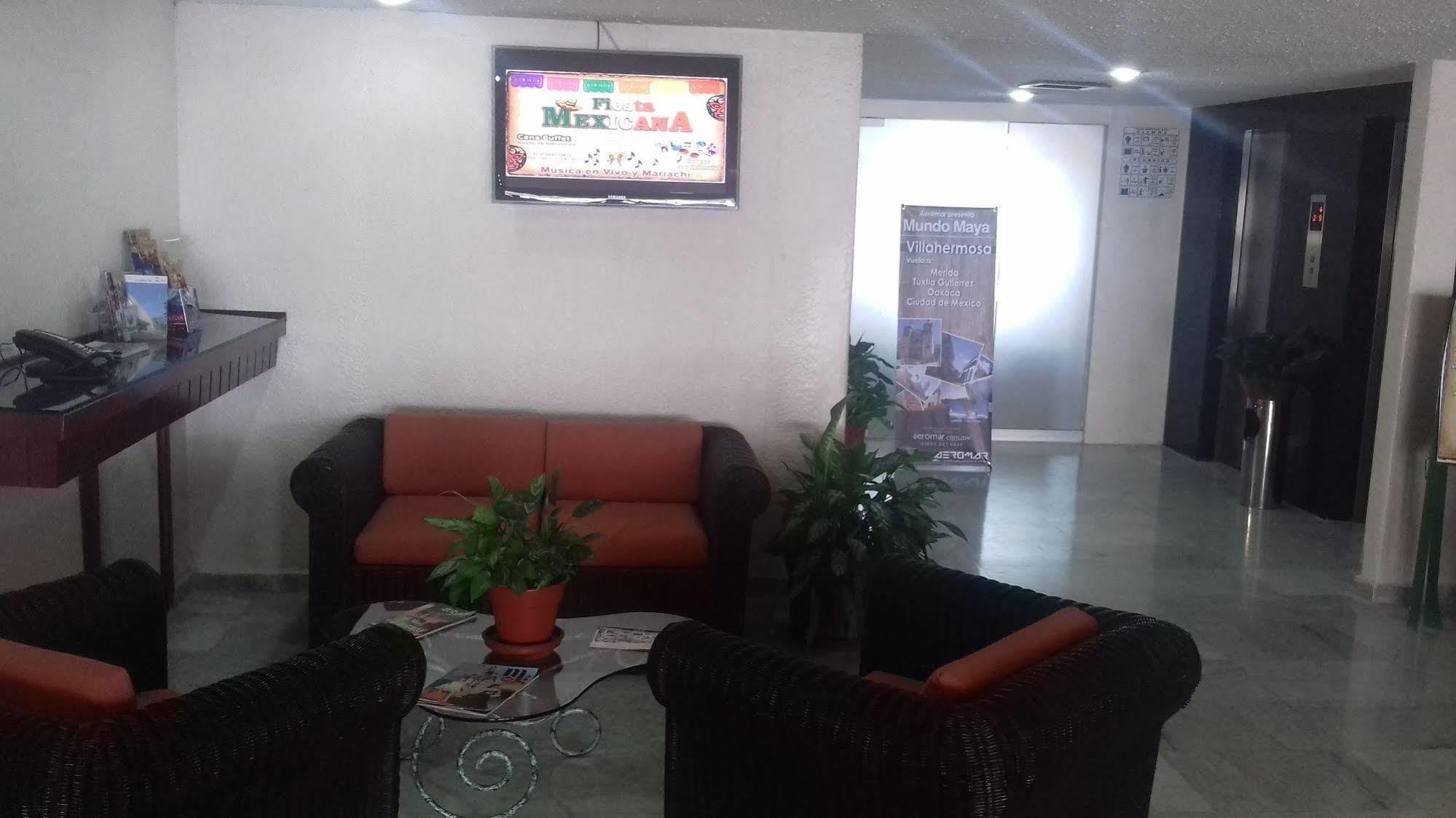Hotel Maya Tabasco Villahermosa Bagian luar foto