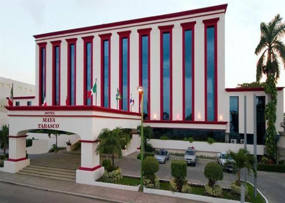 Hotel Maya Tabasco Villahermosa Bagian luar foto